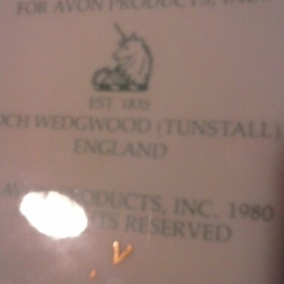 NWOT Vintage Christmas Plate Collectible 1980 - Picture 4 of 5